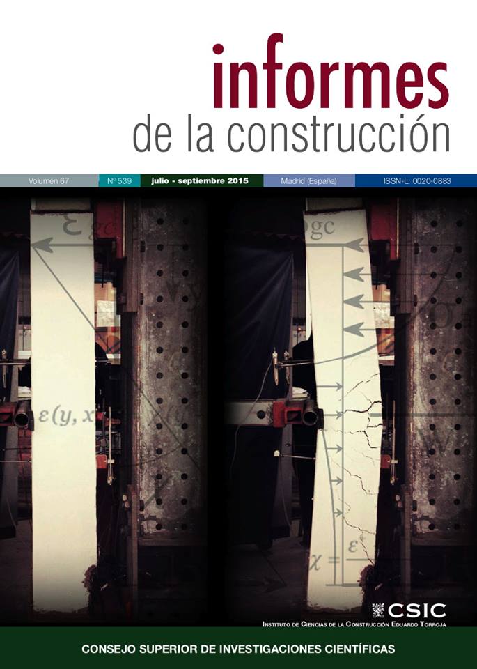 Informes de la construcción 539