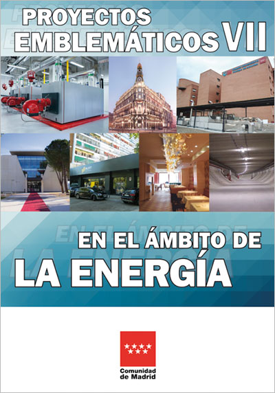 Publicación 'Proyectos emblemáticos en el ámbito de la energía VII'