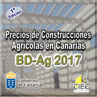 Base de Precios de Construcciones Agrícolas en Canarias